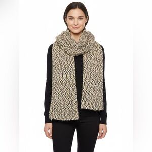 COLOUR ME COURTNEY 72” Long Acrylic Scarf Confetti Knit